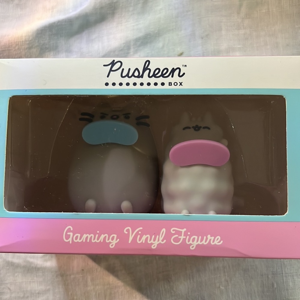 3 Pusheen containers- 1 plastic-1 ceramic  from 2018 - gaming from 2022 - Picture 14 of 16